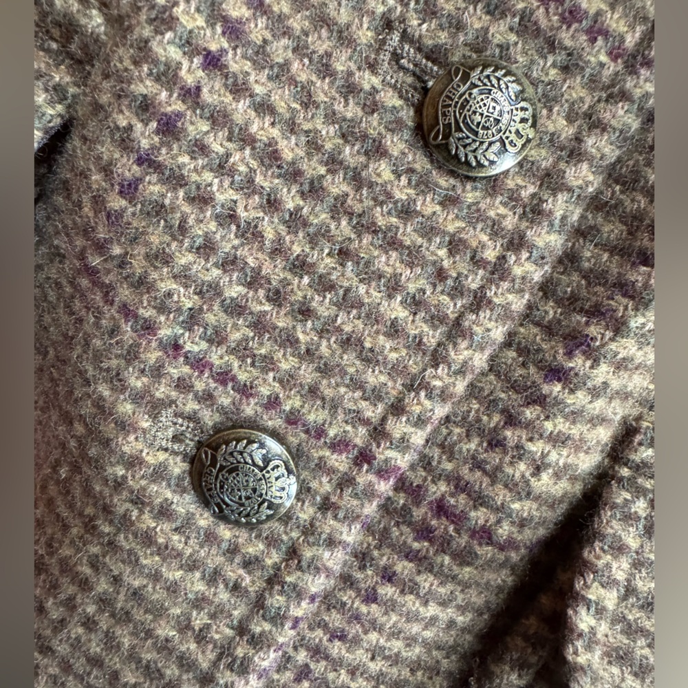 Classic Chaps XL Wool and Corduroy riding vest - Picture 4 of 15
